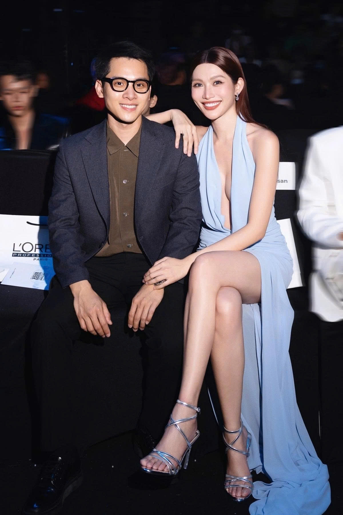 Chồng sắp cưới của Quỳnh Châu tên Nguyễn Ngọc Phát, sinh năm 1980, là doanh nhân trong lĩnh vực thương mại, dịch vụ lưu trú và du lịch, chuyên sâu về quản trị vận hành. Ngọc Phát là đồng sáng lập, chủ tịch hội đồng quản trị kiêm CEO khách sạn có tiếng tại Đà Lạt.