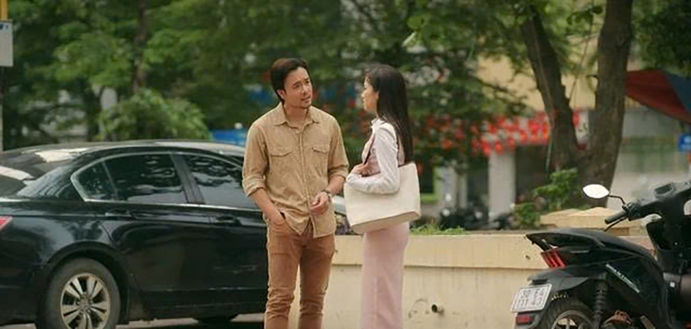 Anh Đào và Anh Tuấn đóng chung phim "Cầu vồng ở phía chân trời"