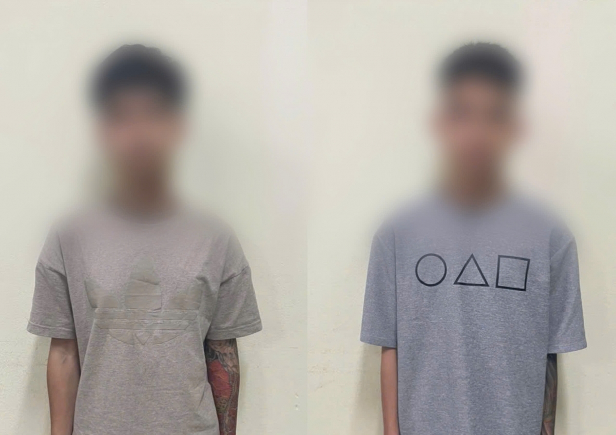 Nhóm đối tượng tại cơ quan Công an