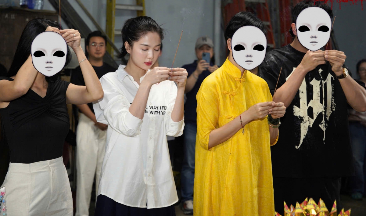 Ngọc Trinh đóng chính phim kinh dị “Thẩm mỹ viện âm phủ”