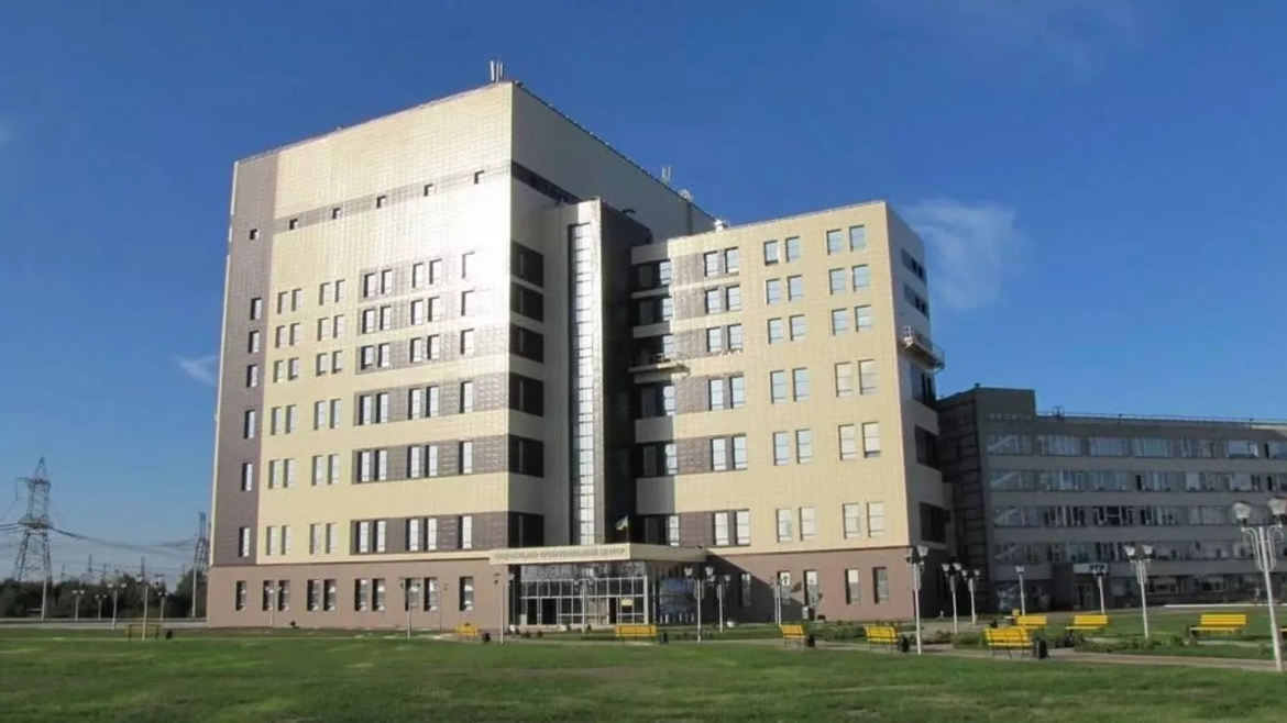 Nhà máy điện hạt nhân Zaporizhzhya. Nguồn: trang Telegram của Nhà máy