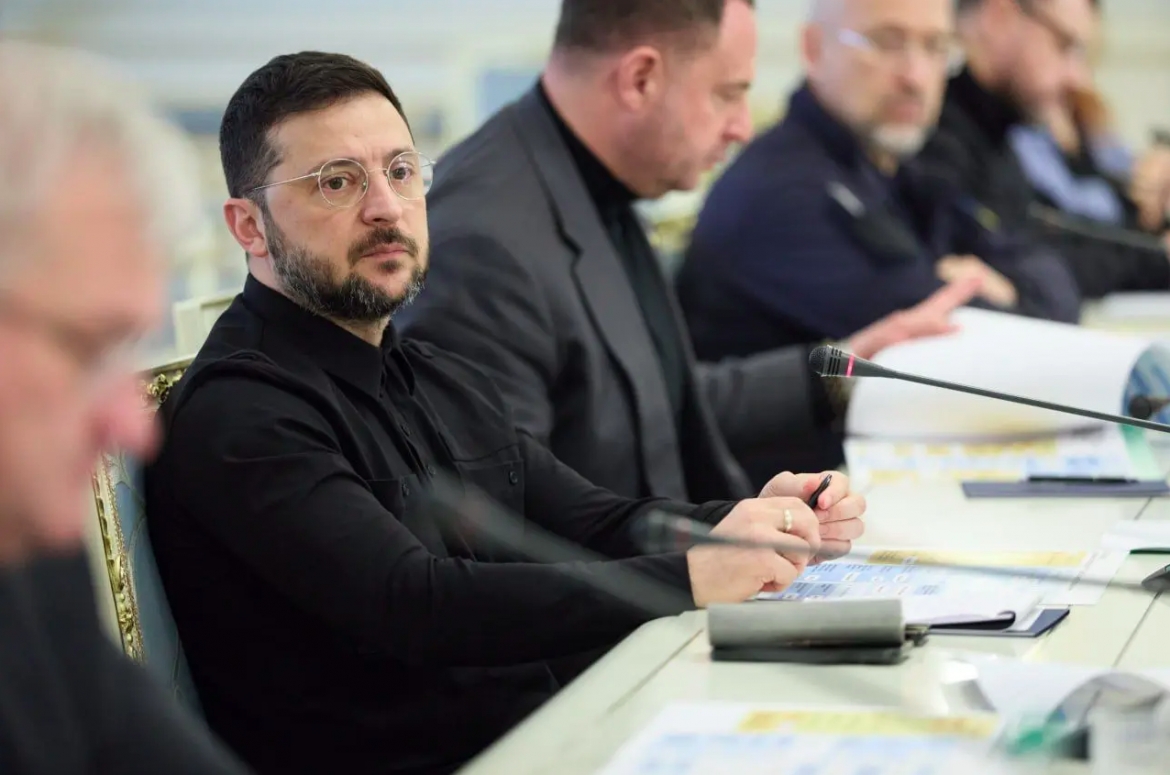 Ông Zelensky. Ảnh: Văn phòng Tổng thống