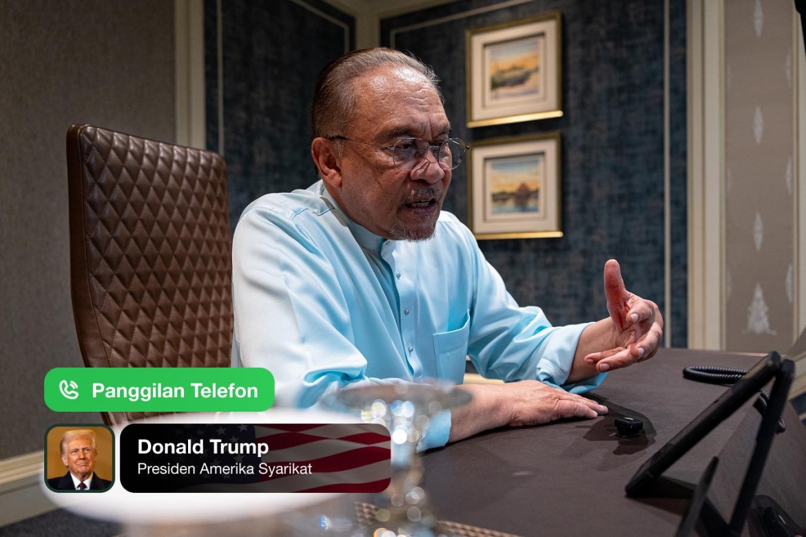 Ảnh bài đăng trên mạng xã hội Facebook của Thủ tướng Anwar Ibrahim. Nguồn: Facebook Thủ tướng Malaysia