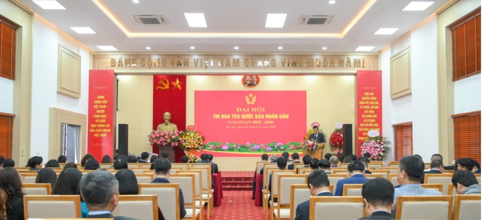 Quang cảnh Đại hội.(Ảnh: THẾ ĐẠI)