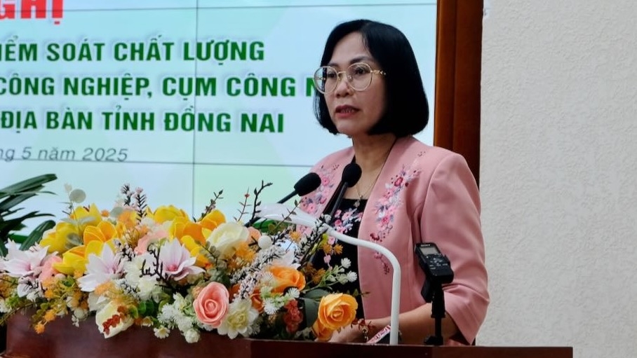 Bà Nguyễn Thị Hoàng - Phó Chủ tịch UBND tỉnh Đồng Nai