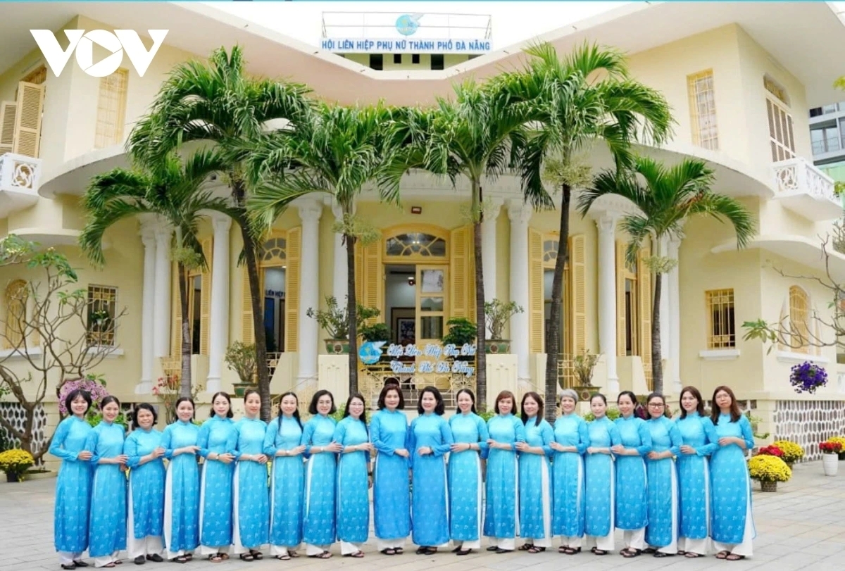 Tòa nhà số 01 Pasteur hiện được giao làm trụ sở Hội LHPN TP Đà Nẵng