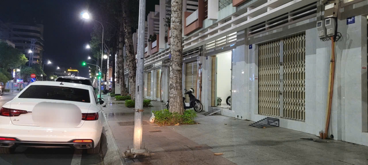 12 căn nhà công vụ tại đường Nam Kỳ Khởi nghĩa (phường Mỹ Tho) phục vụ làm nơi ở cho cán bộ xa nhà