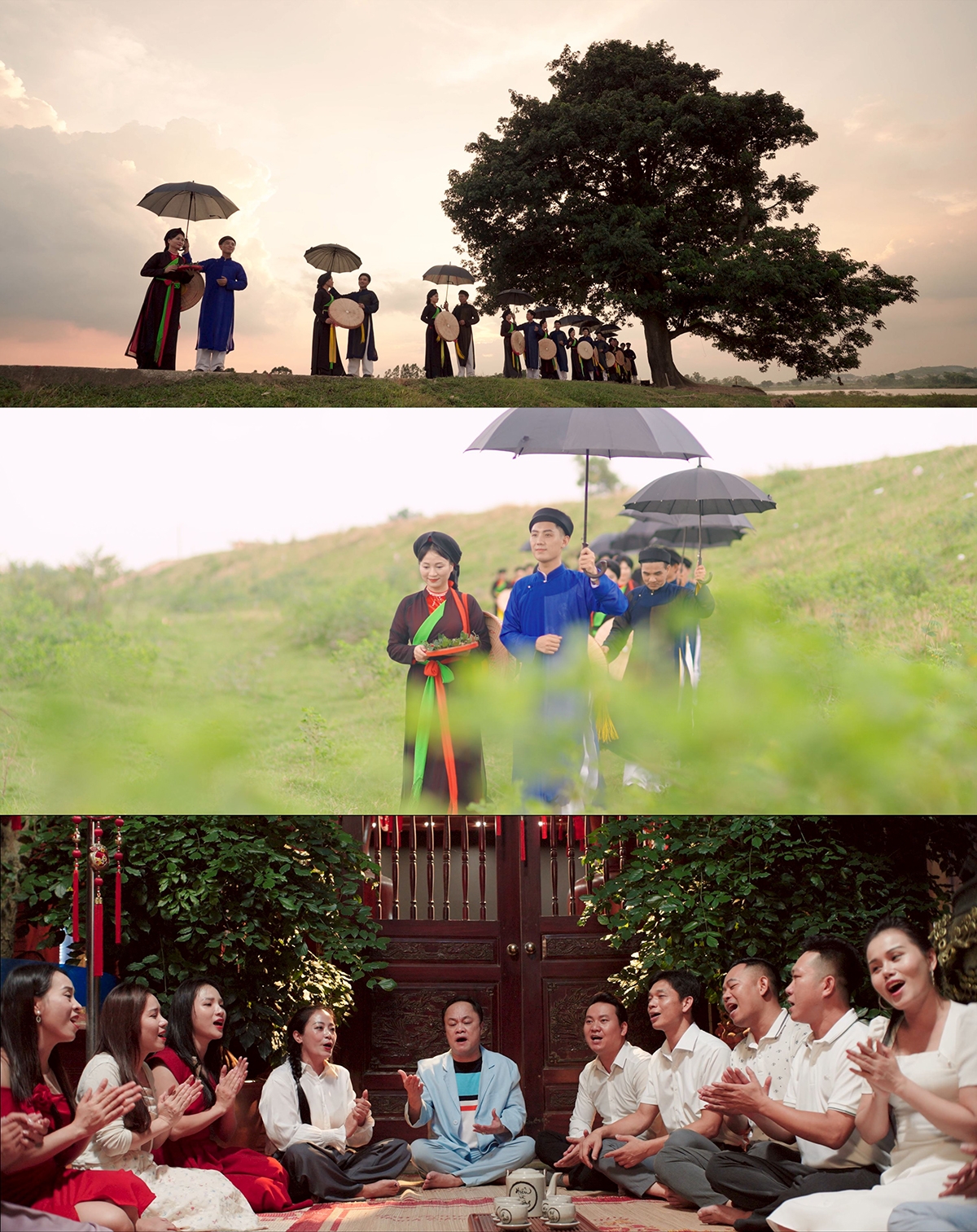 Cảnh trong phim "Người giữ hồn di sản"