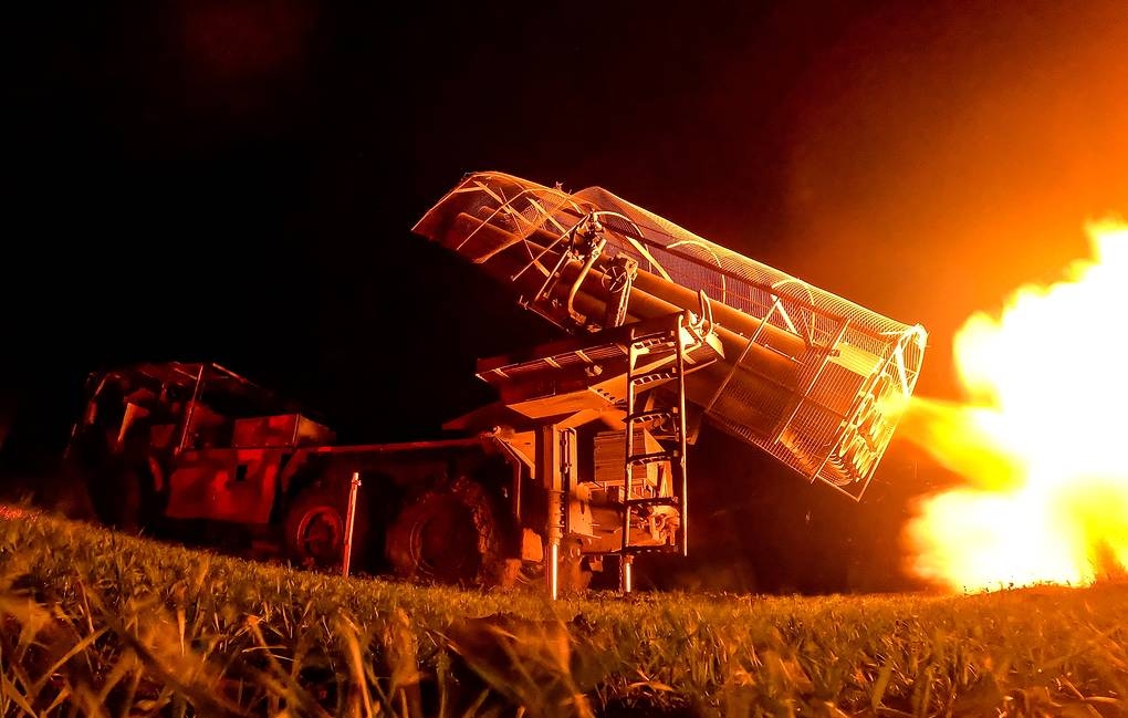 Nga phát động cuộc tấn công quy mô lớn vào miền Tây Ukraine. Ảnh: Sputnik