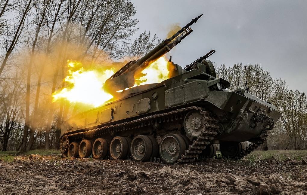 Mỹ đang nỗ lực tìm kiếm giải pháp chấm dứt xung đột Nga-Ukraine. Ảnh: TASS