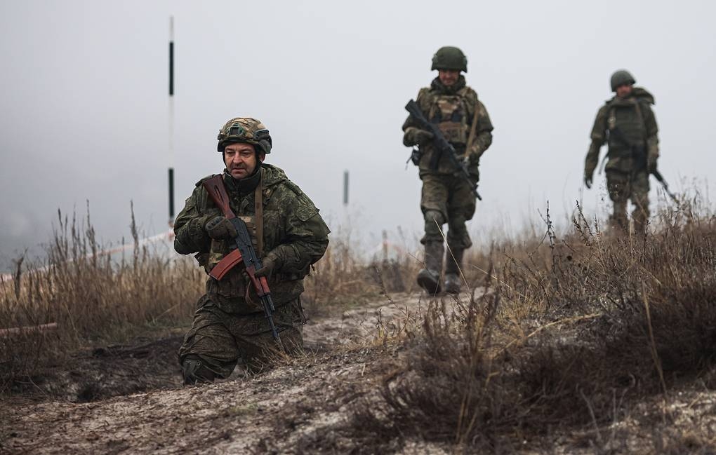 Xung đột Nga-Ukraine. Ảnh: TASS