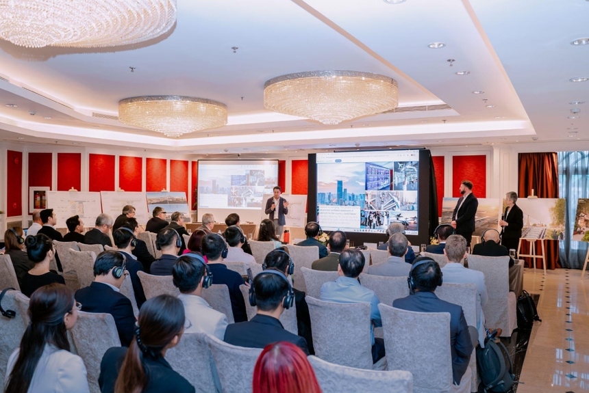 Cuộc thi tuyển Thiết kế kiến trúc Nhà ga hành khách Cảng hàng không quốc tế Gia Bình quy tụ ba đơn vị thiết kế kiến trúc hàng đầu thế giới