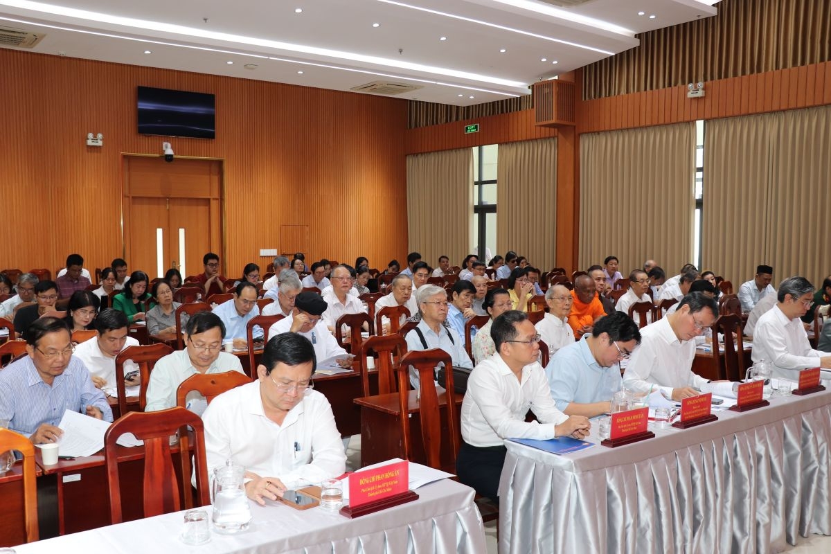 Hội nghị lần II Ủy ban MTTQ TP.HCM, nhiệm kỳ 2024-2029