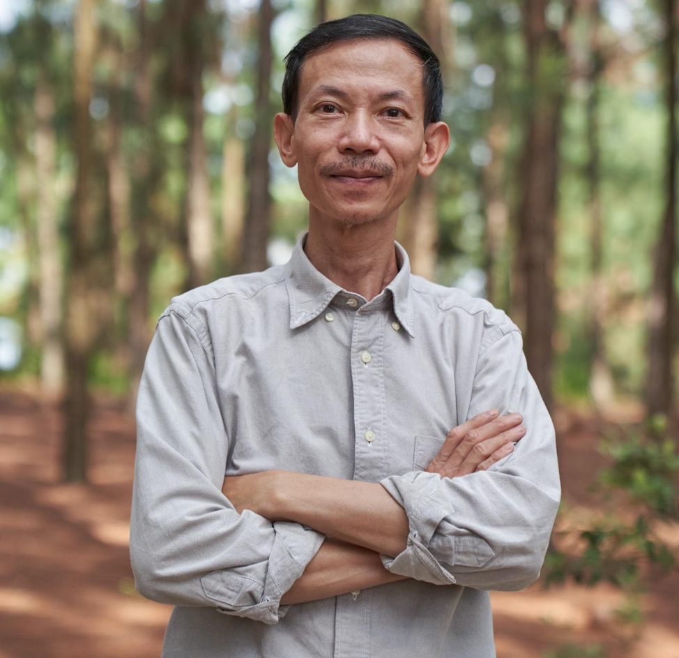 Chân dung nghệ sĩ Hoàng Mai Thiệp (Ảnh: Flamingo)