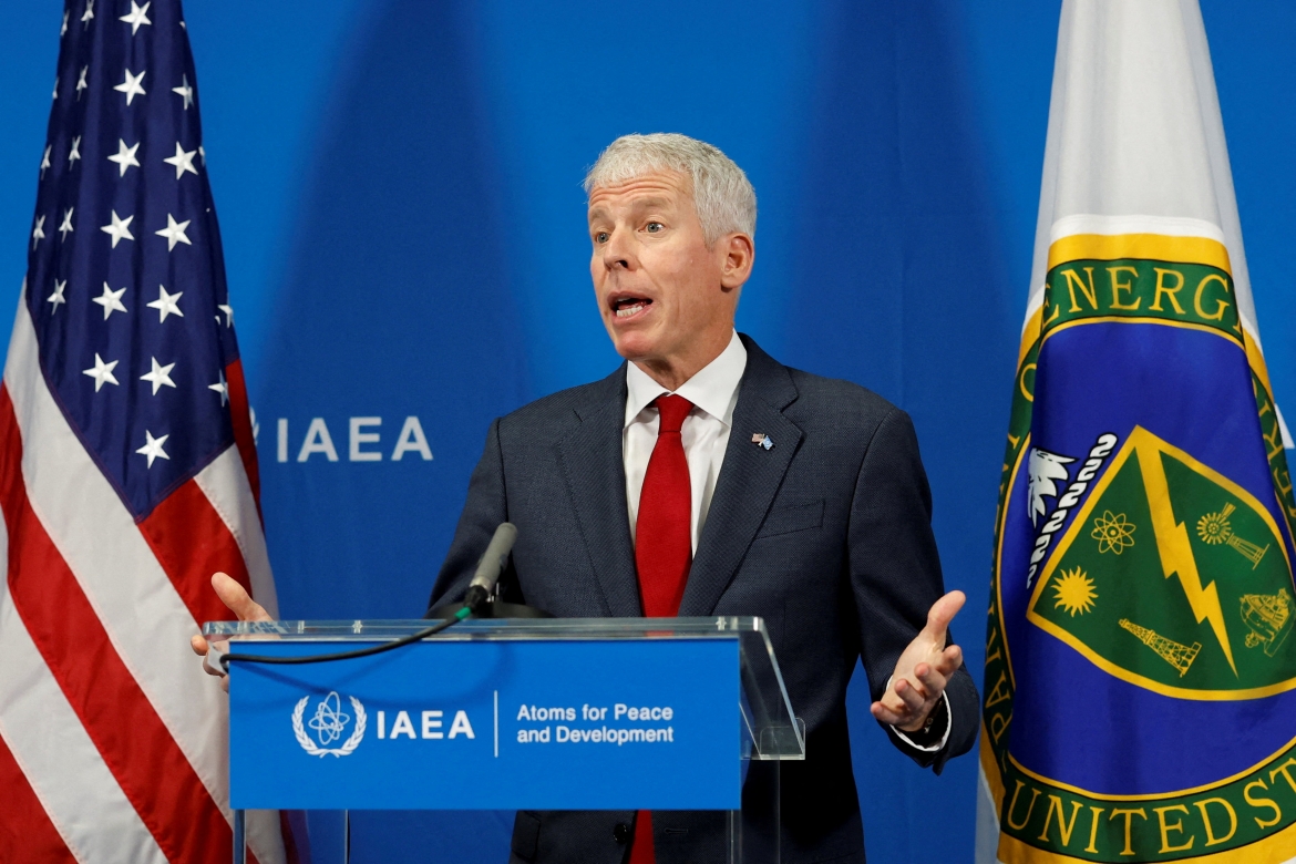 Bộ trưởng Năng lượng Mỹ Chris Wright. Ảnh: Reuters