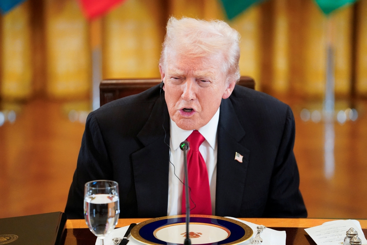 Tổng thống Mỹ Donald Trump. Ảnh: Reuters