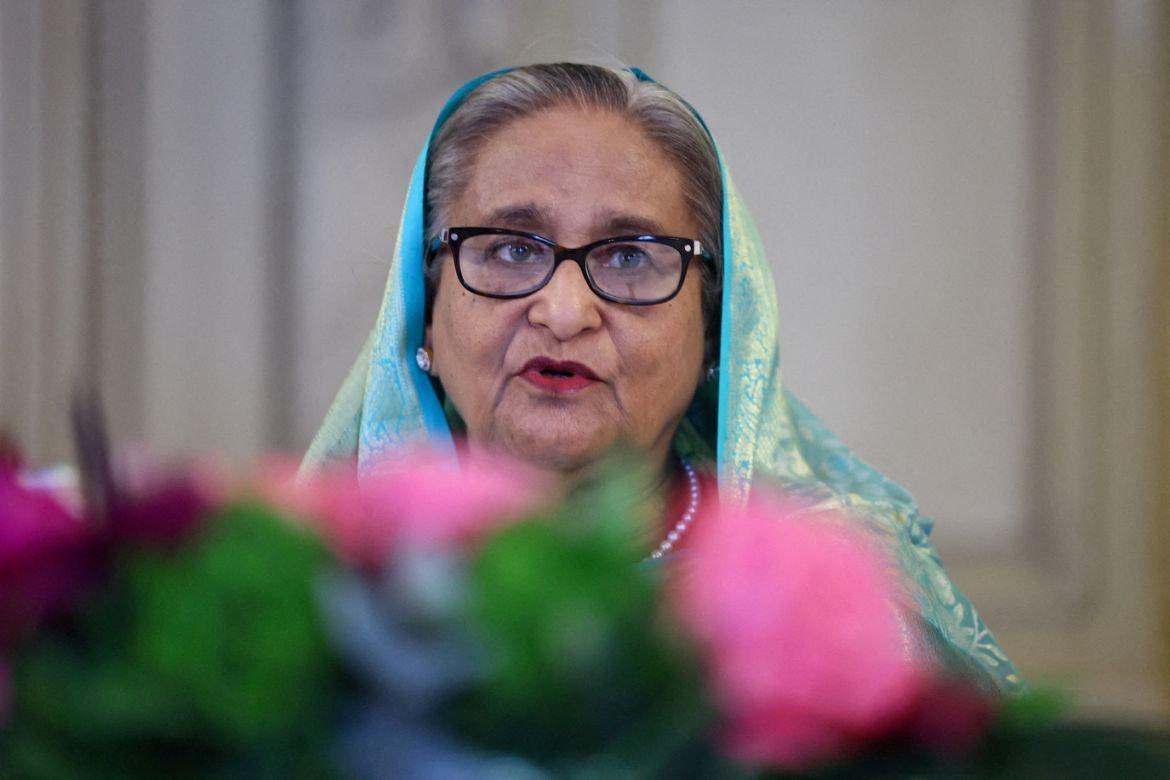 Bà Sheikh Hasina. (Ảnh: Reuters)