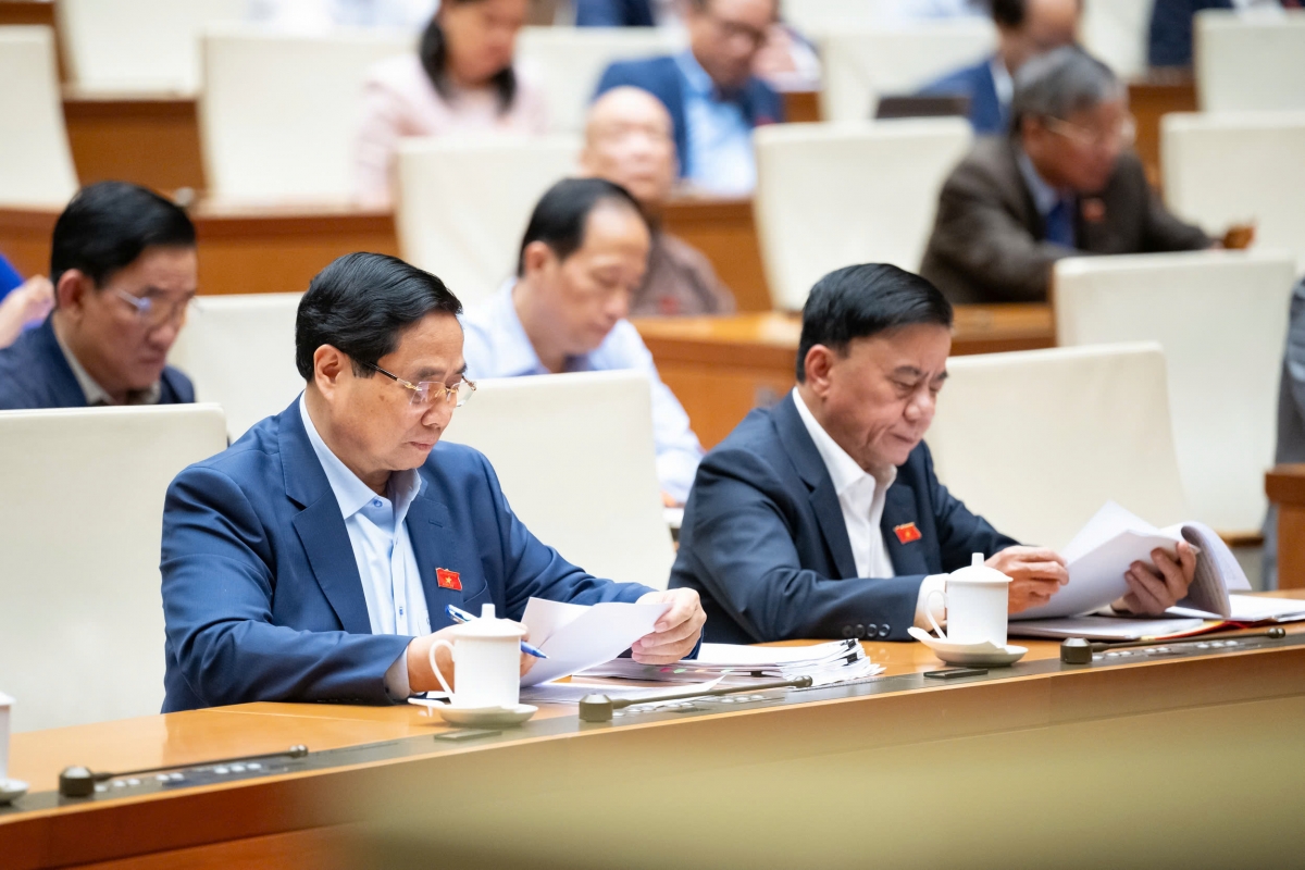 Phiên họp Quốc hội chiều 4/11. (Ảnh: Quốc hội)