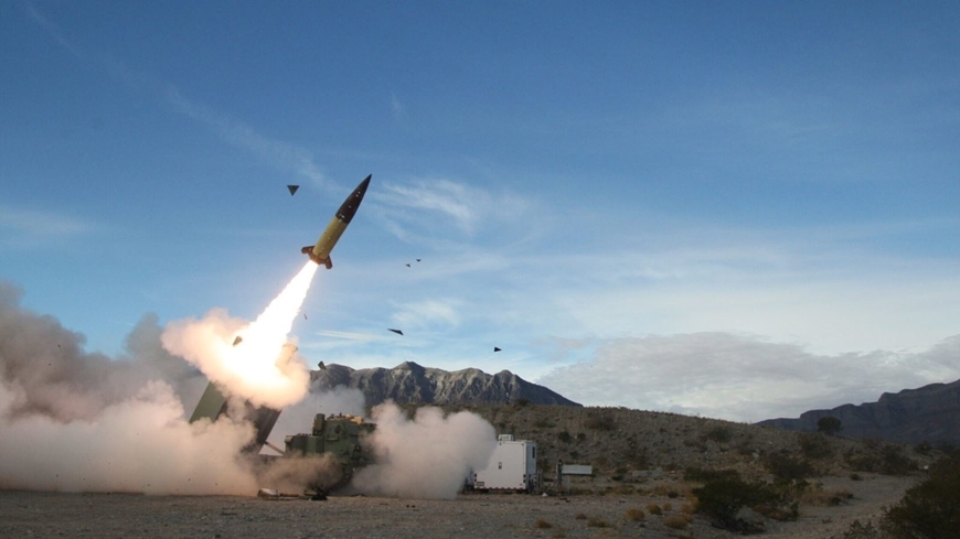 Vụ phóng tên lửa ATACMS. Ảnh: Defense News
