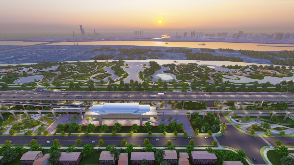 Dự án được kỳ vọng thúc đẩy thu hút đầu tư, tăng thu ngân sách, kích thích thương mại - du lịch ven sông của Thủ đô.