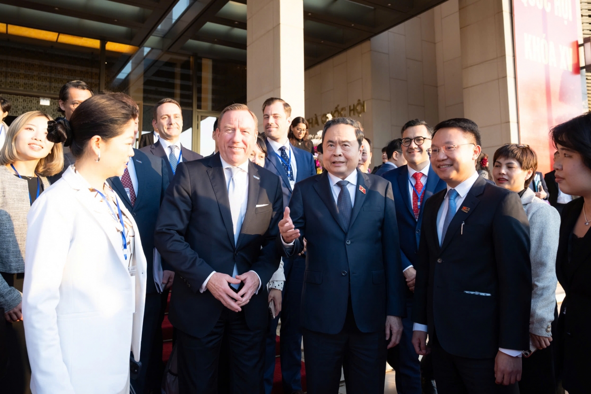 Việt Nam hoan nghênh các doanh nghiệp châu Âu đầu tư vào Việt Nam trong các dự án công nghệ cao, tăng trưởng xanh