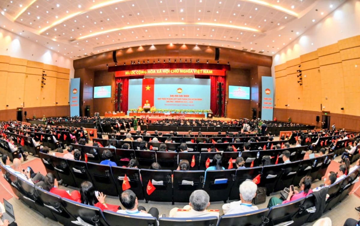 Đại hội đại biểu MTTQ Việt Nam TP.HCM lần I, nhiệm kỳ 2035-2030 diễn ra từ ngày 29 đến 30/11 (ảnh: Q.T)