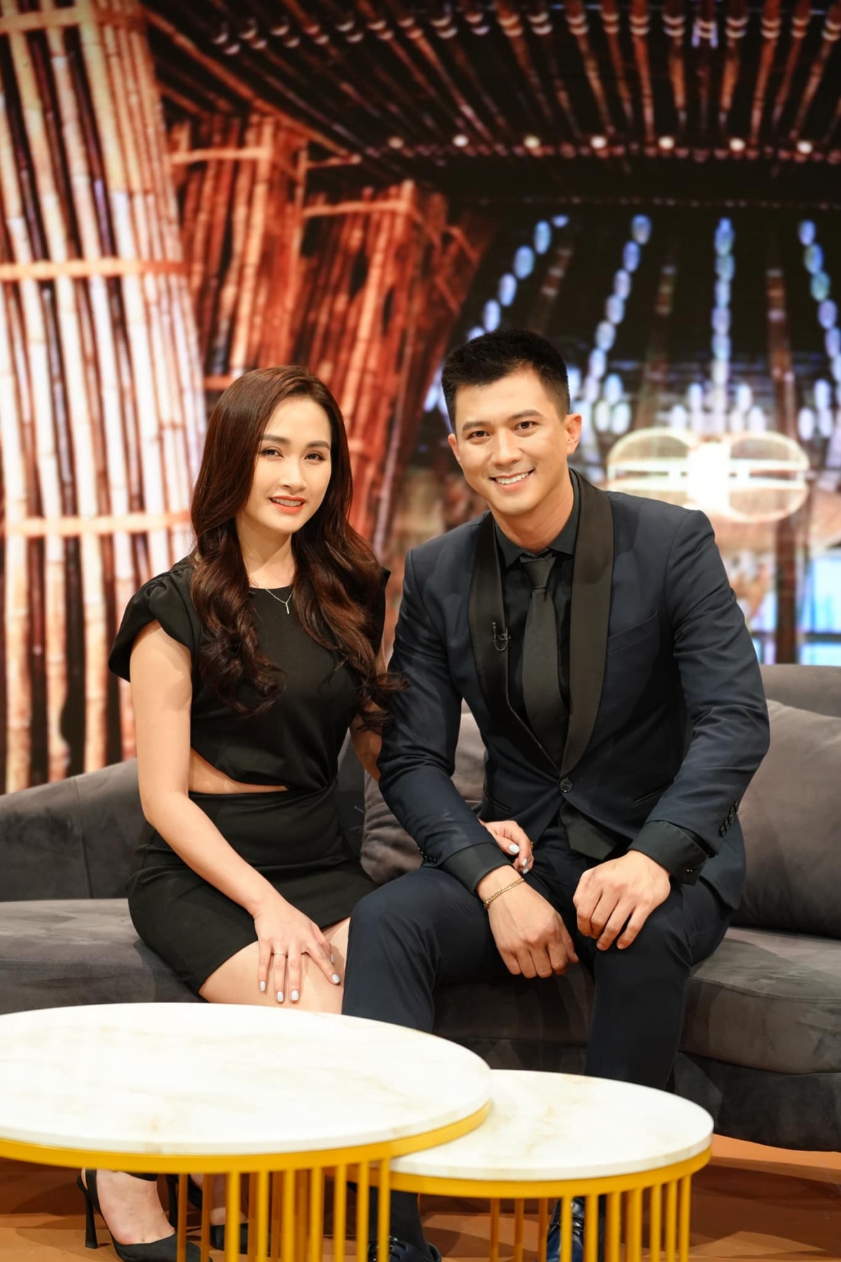 Diễn viên Hà Việt Dũng và vợ