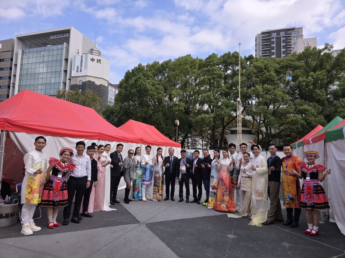 Nhiều hoạt động phong phú tại lễ hội góp phần thể hiện cam kết của hai bên trong việc đưa quan hệ hợp tác TP.HCM - Aichi ngày càng thực chất, hiệu quả hơn