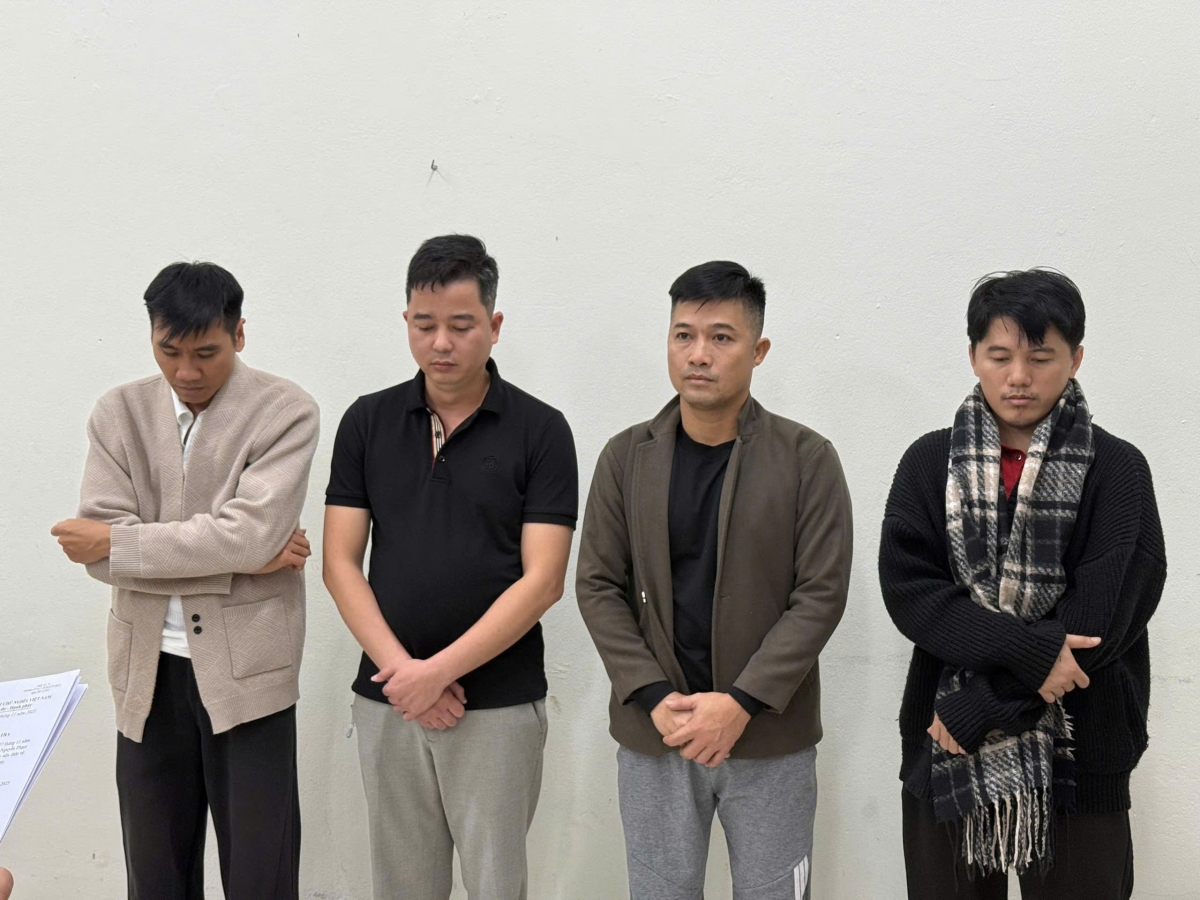 Khởi tố bắt tạm giam 4 đối tượng lập dự án tiền ảo "TOSI" để lừa đảo