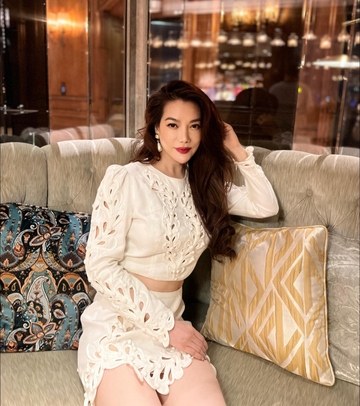 Trương Ngọc Ánh có cuộc sống giàu sang trước khi bị khởi tố