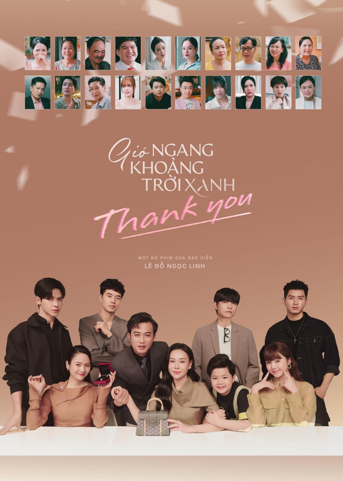 “Gió ngang khoảng trời xanh” được làm lại từ tác phẩm "30 chưa phải là hết" của Trung Quốc