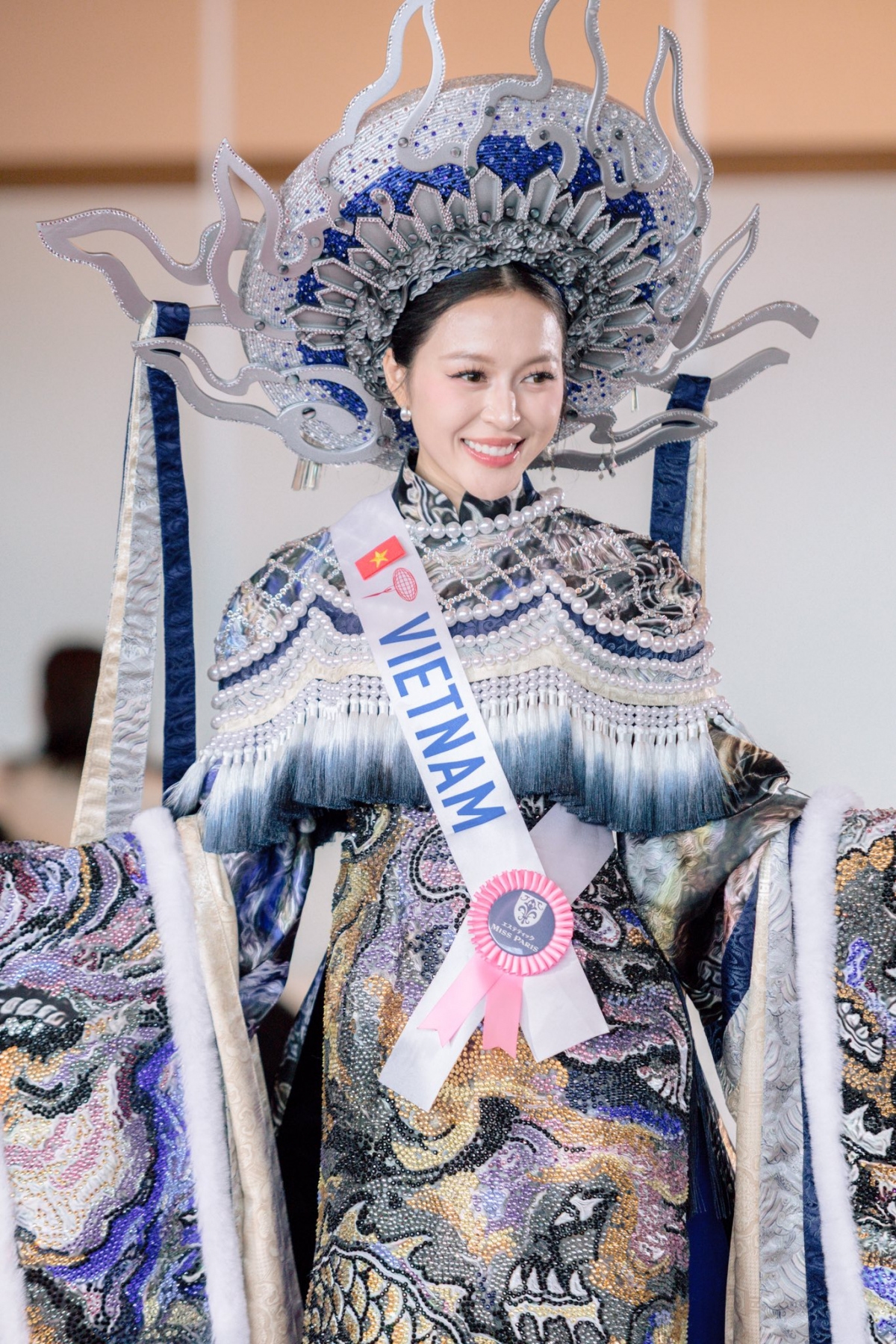 Kiều Duy tại cuộc thi Miss International 2025