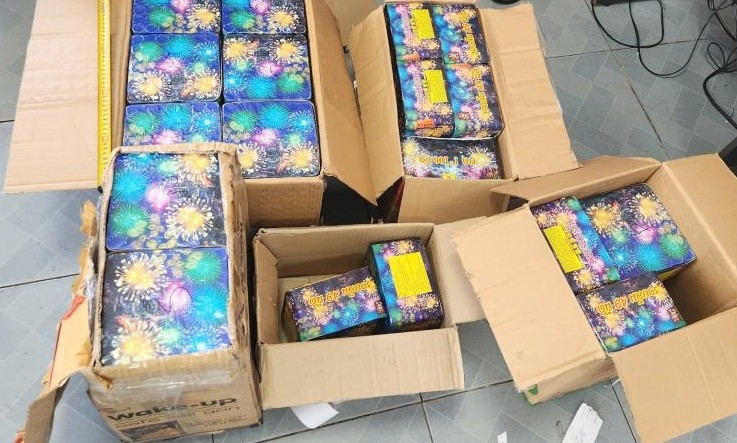 Tang vật thu giữ. (Ảnh: Công an Hà Tĩnh).