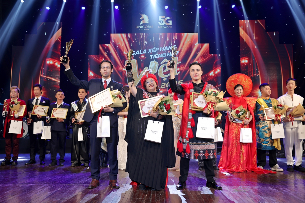 3 Quán quân của mùa thi năm nay