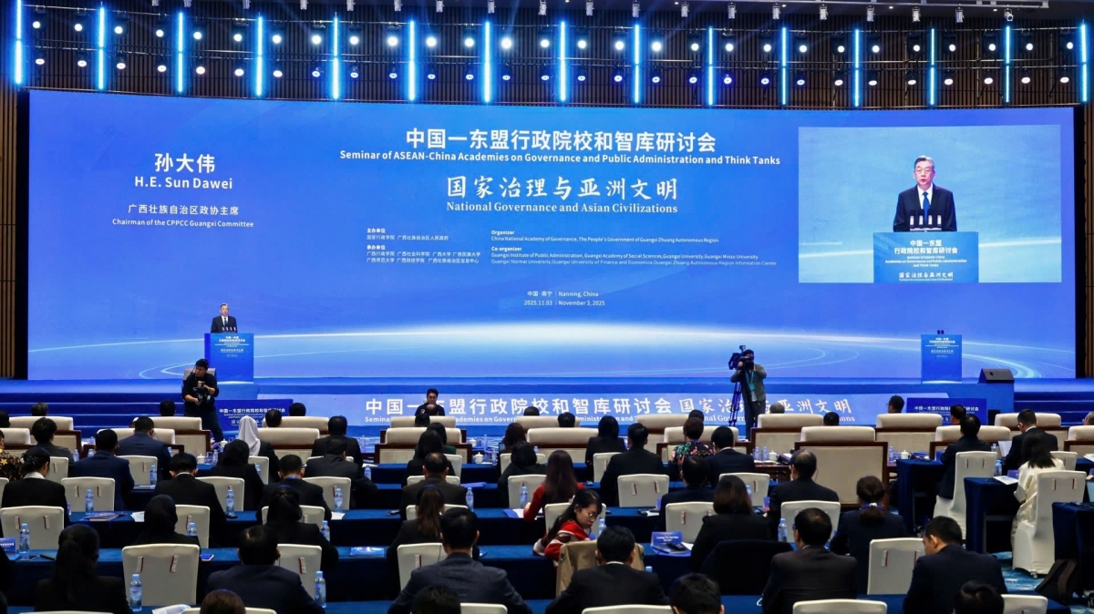 Toàn cảnh hội thảo