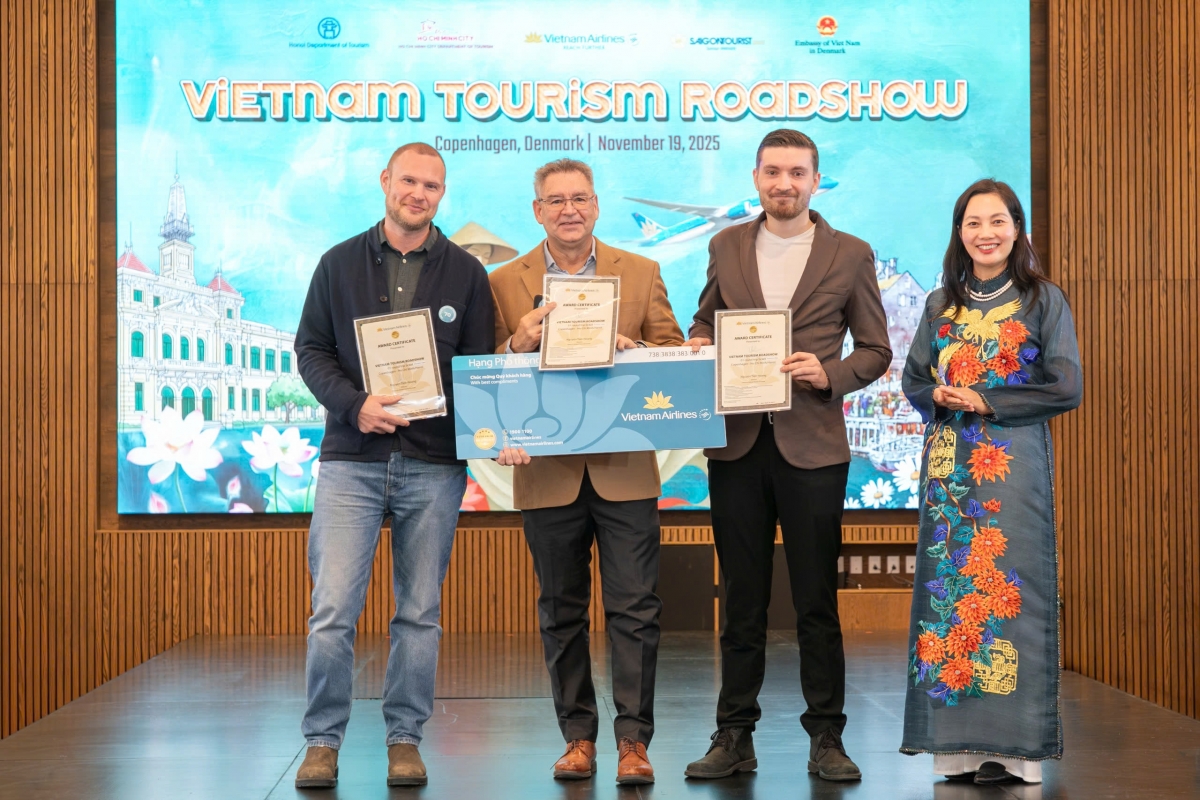 Khai trương đường bay đầu tiên nối Việt Nam và Đan Mạch