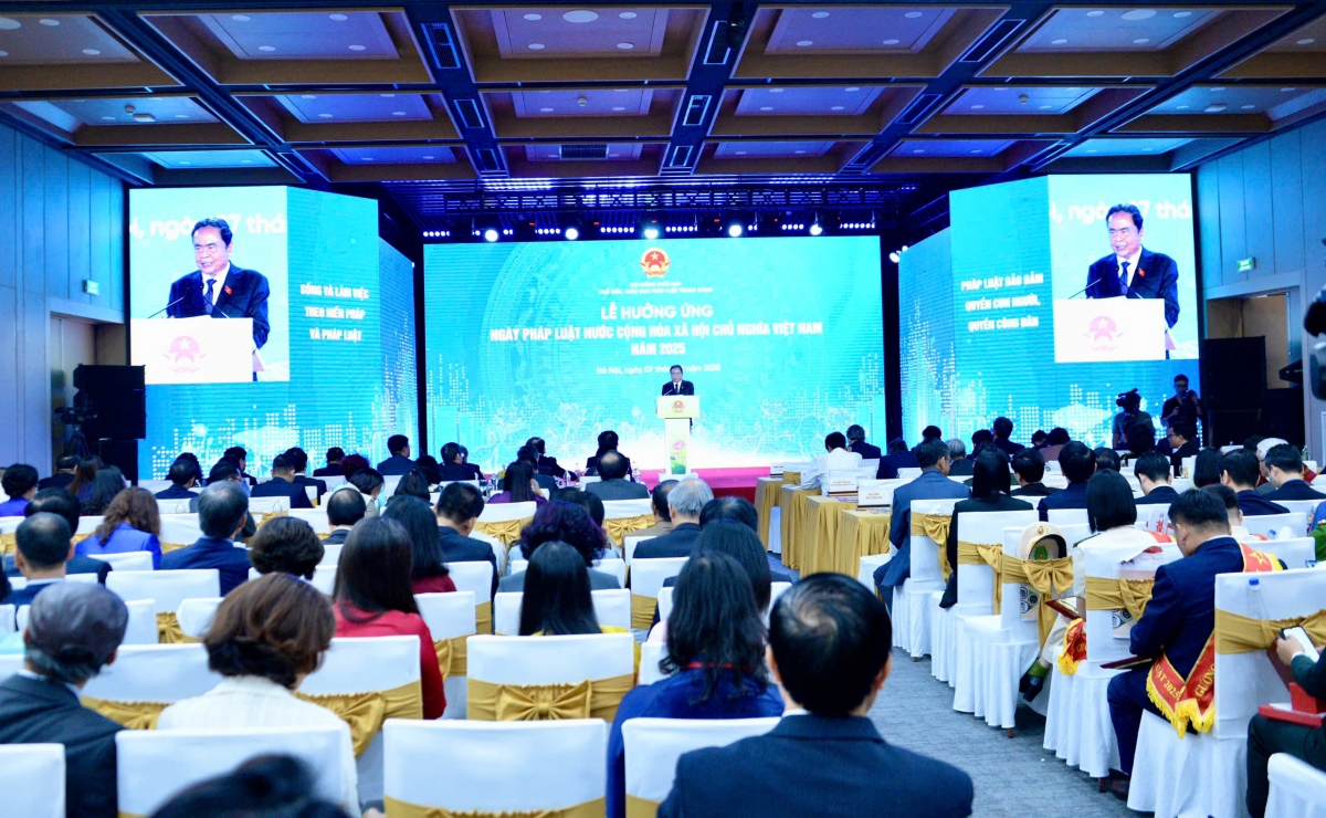 Toàn cảnh buổi lễ