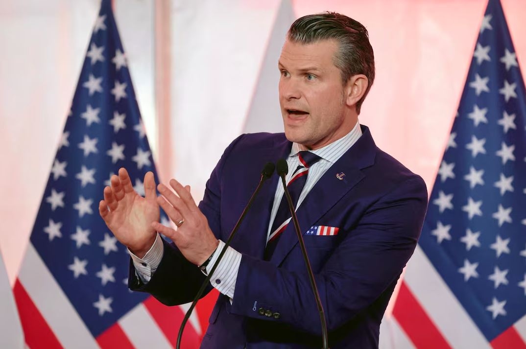 Bộ trưởng Chiến tranh Mỹ Pete Hegseth