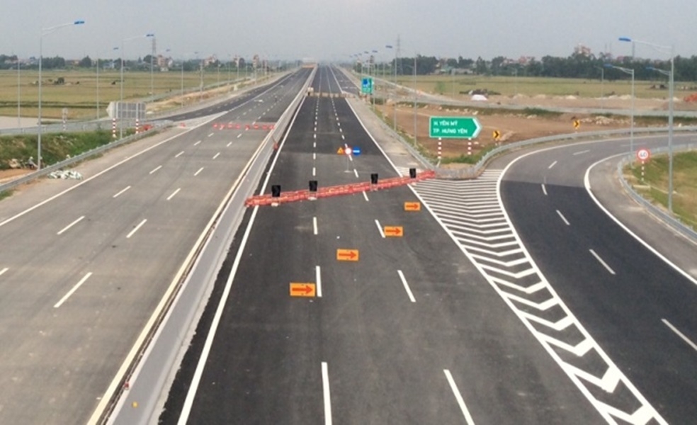 Hưng Yên xin hộ trợ xây dựng tuyến đường nối cao tốc Hà Nội - Hải Phòng