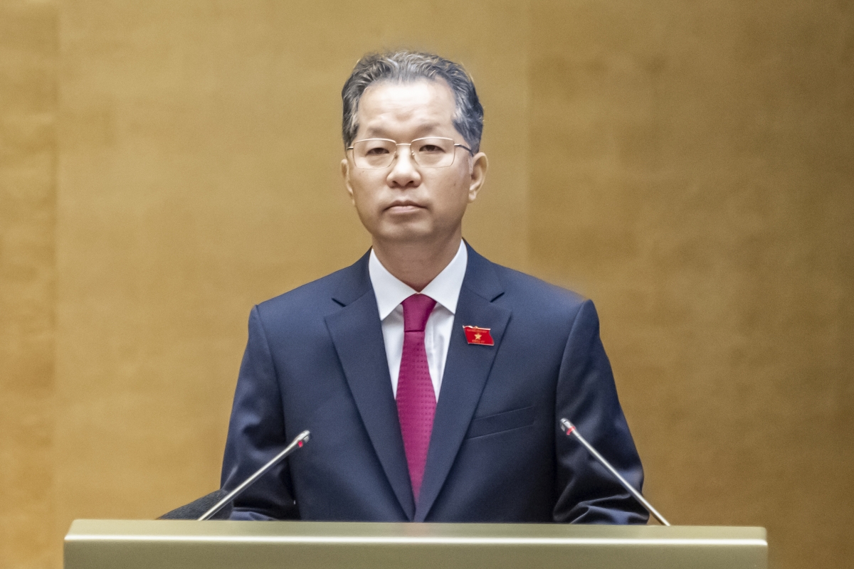 Chánh án TAND Tối cao Nguyễn Văn Quảng phát biểu nhậm chức