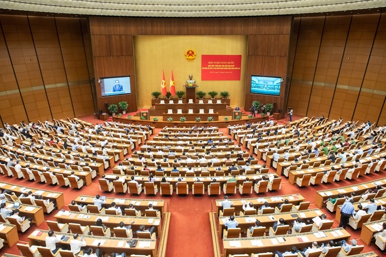 Hội nghị toàn quốc quán triệt Chỉ thị của Bộ Chính trị, triển khai công tác bầu cử đại biểu Quốc hội khóa XVI và đại biểu Hội đồng nhân dân các cấp nhiệm kỳ 2026-2031 sẽ diễn ra tại Hội trường Diên Hồng, Nhà Quốc hội. Ảnh minh họa