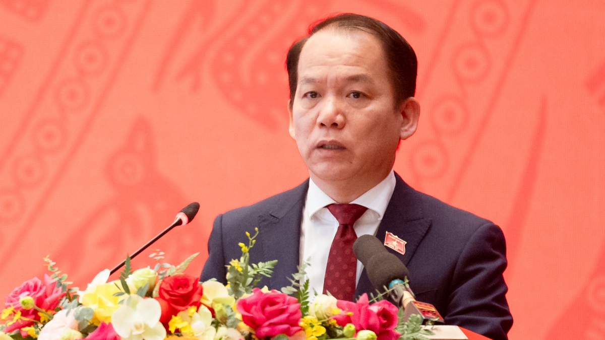 Chủ nhiệm Ủy ban Pháp luật và Tư pháp Hoàng Thanh Tùng