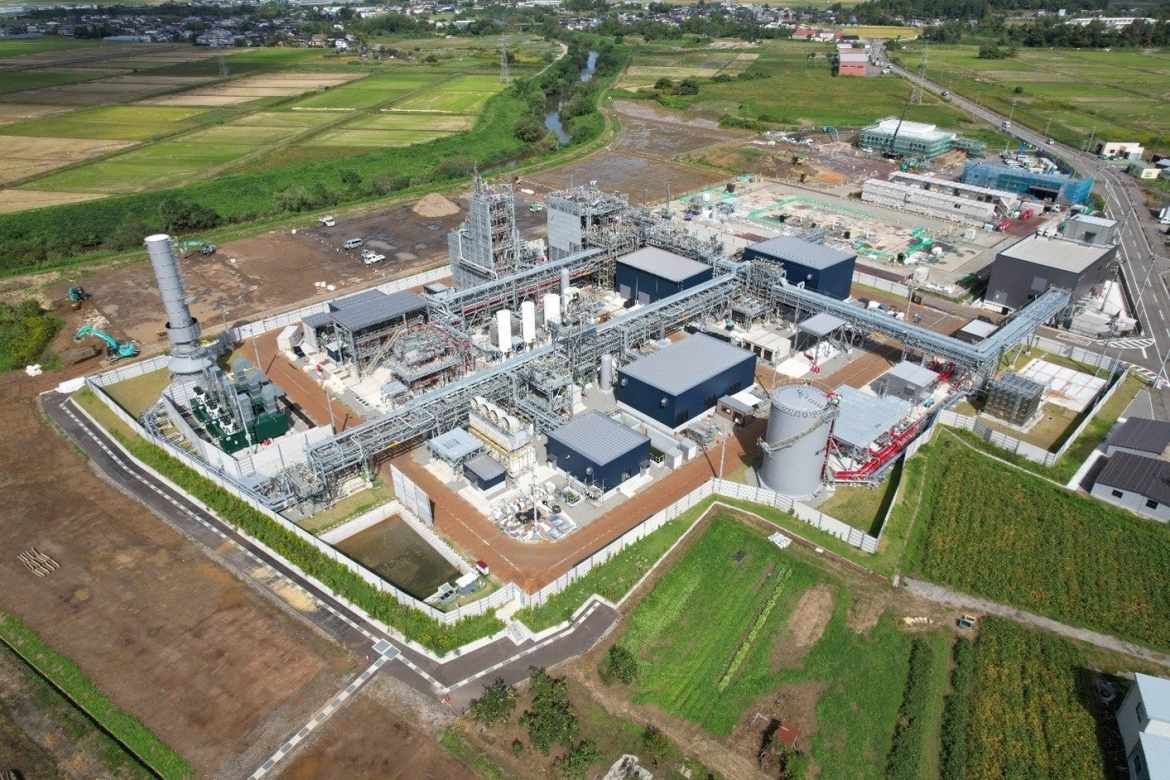 Mặt bằng Công viên hydro Kashiwazaki (nguồn Jiji Press)