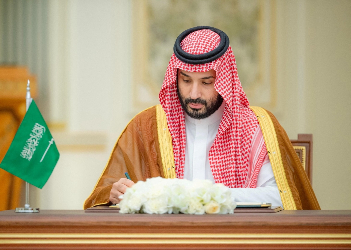 Hoàng thái tử Saudi Arabia Mohammed bin Salman. (Ảnh: Reuters)