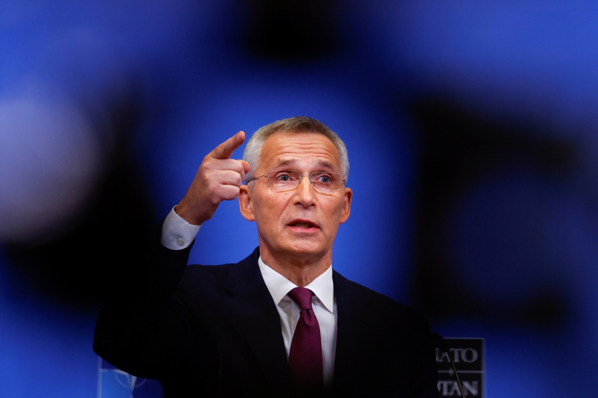 Cựu Tổng thư ký NATO Jens Stoltenberg. Ảnh: Reuters