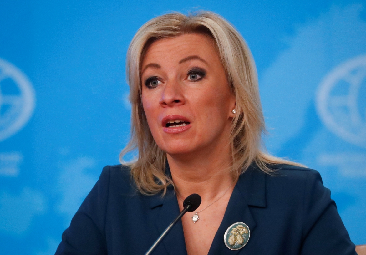 Người phát ngôn Bộ Ngoại giao Nga Maria Zakharova. Ảnh: Reuters