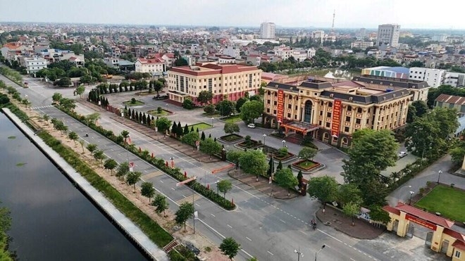 Hưng Yên bàn khung phát triển đô thị Phố Hiến theo hướng hiện đại, đồng bộ. Ảnh: Phường Phố Hiến