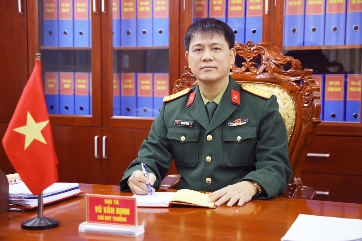 Đại tá Vũ Văn Định, Chỉ huy trưởng Bộ Chỉ huy Quân sự tỉnh Hưng Yên