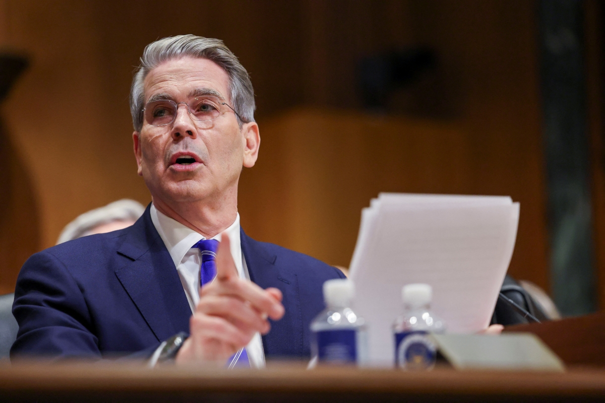 Bộ trưởng Tài chính Mỹ Scott Bessent. (Ảnh: Reuters)