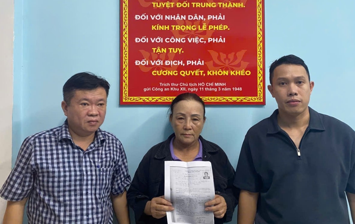 Cơ quan Công an bắt giữ bà Phan Thị Thu Hiền sau hơn 12 năm lẩn trốn